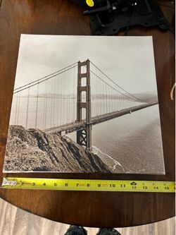 Golden Gate Bridge canvas picture decor