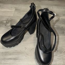Wedge Heel Size 37 6.5
