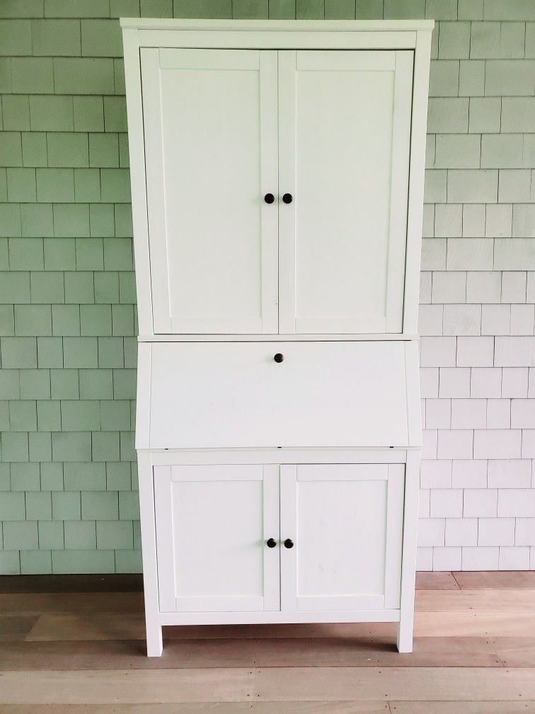 IKEA Hemnes Desk Cabinet -- Like New