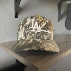 New Era Fitted 7 1/4 La Dodgers Hat