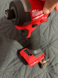 Milwakee fuel brushless impact drill