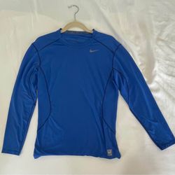 Nike Pro Combat Dri-FIT Long-Sleeve Fitted Compression Shirt