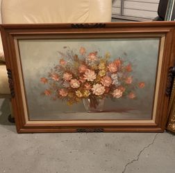Vintage Paintings & Frame $50 each