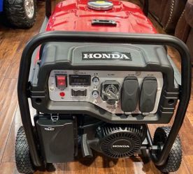 Honda Portable Gas Generator