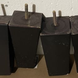 Hardwood taper legs