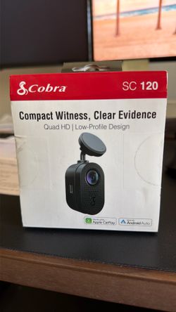 Cobra SC 120 Dash Cam