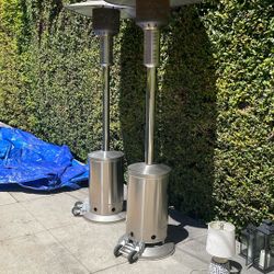 Stainless Gas Heaters
