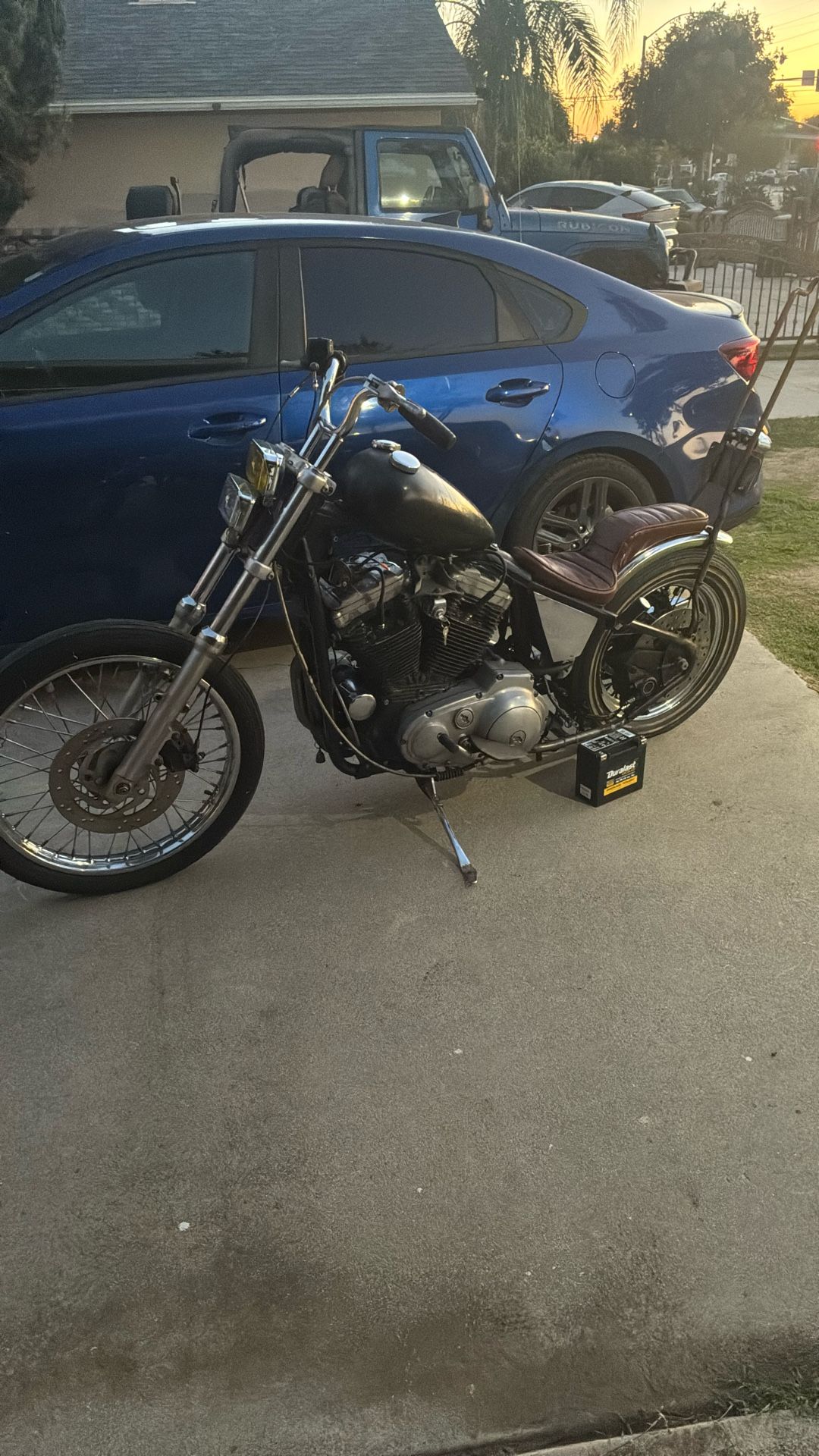1987 Harley Davidson Sportster