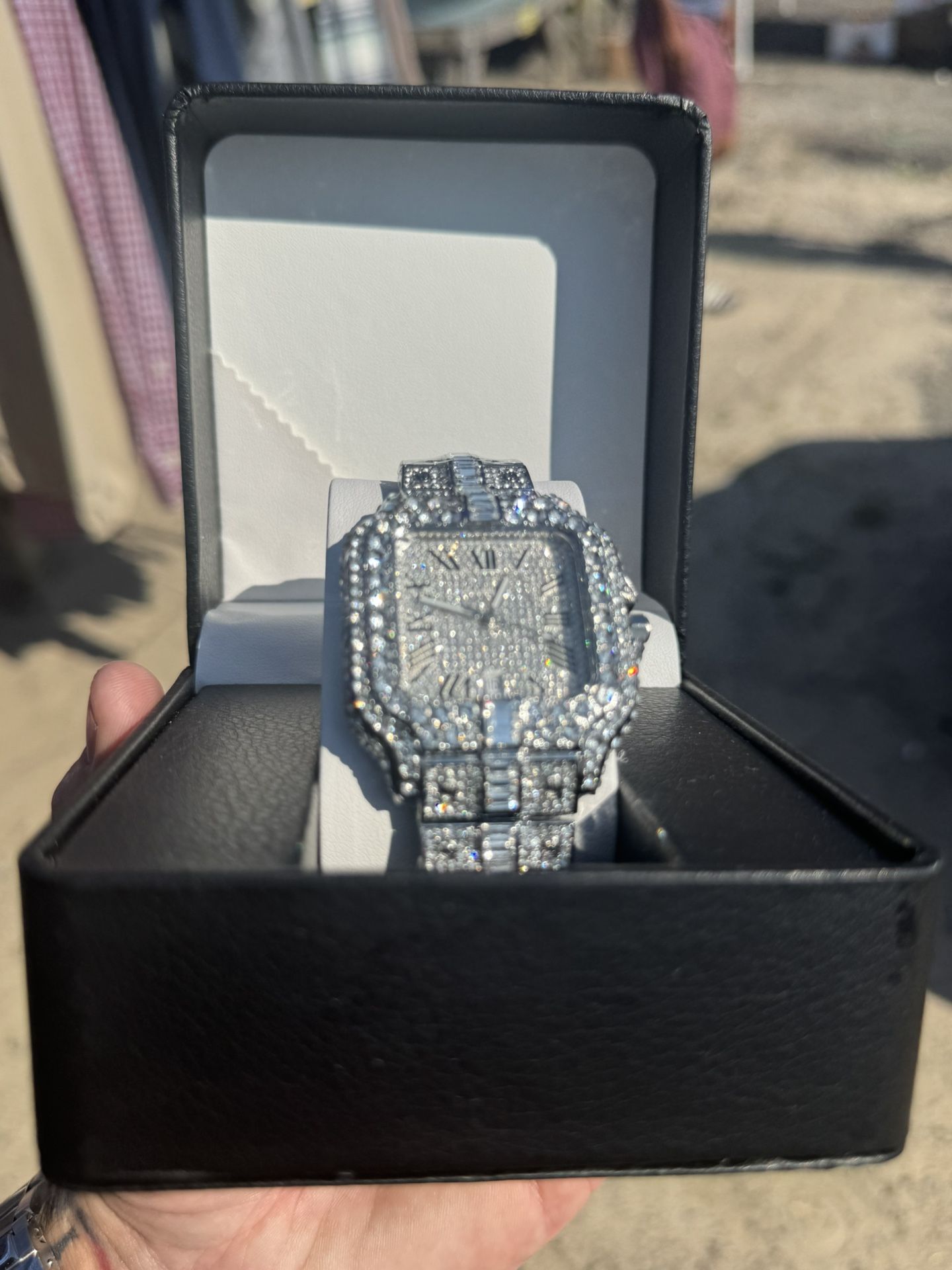 Passes Diamond Tester 