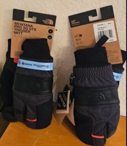 PRICE DROP - Only 1 Pair LEFT! North Face -Montana Pro GORE-TEX Large Gloves New With Tags - Retails for $130 plus  