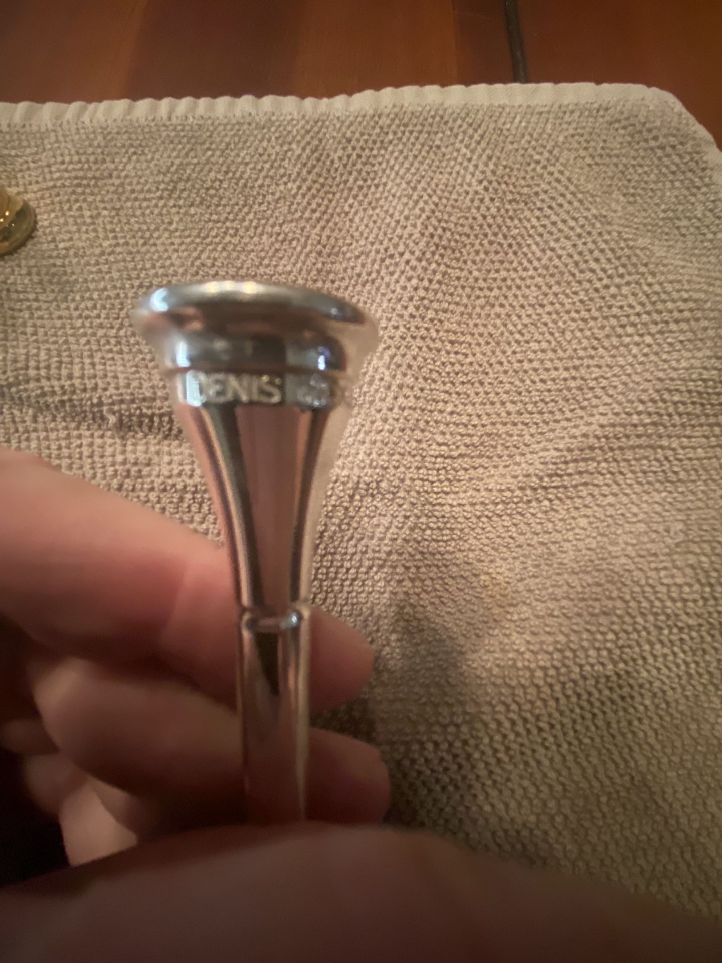 Denis Wick 6N Silver Mouthpiece