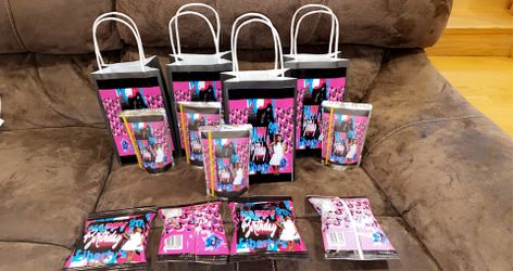 Tik Tok Chip Bags /Goodie Bags