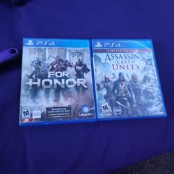 Ps4 Games