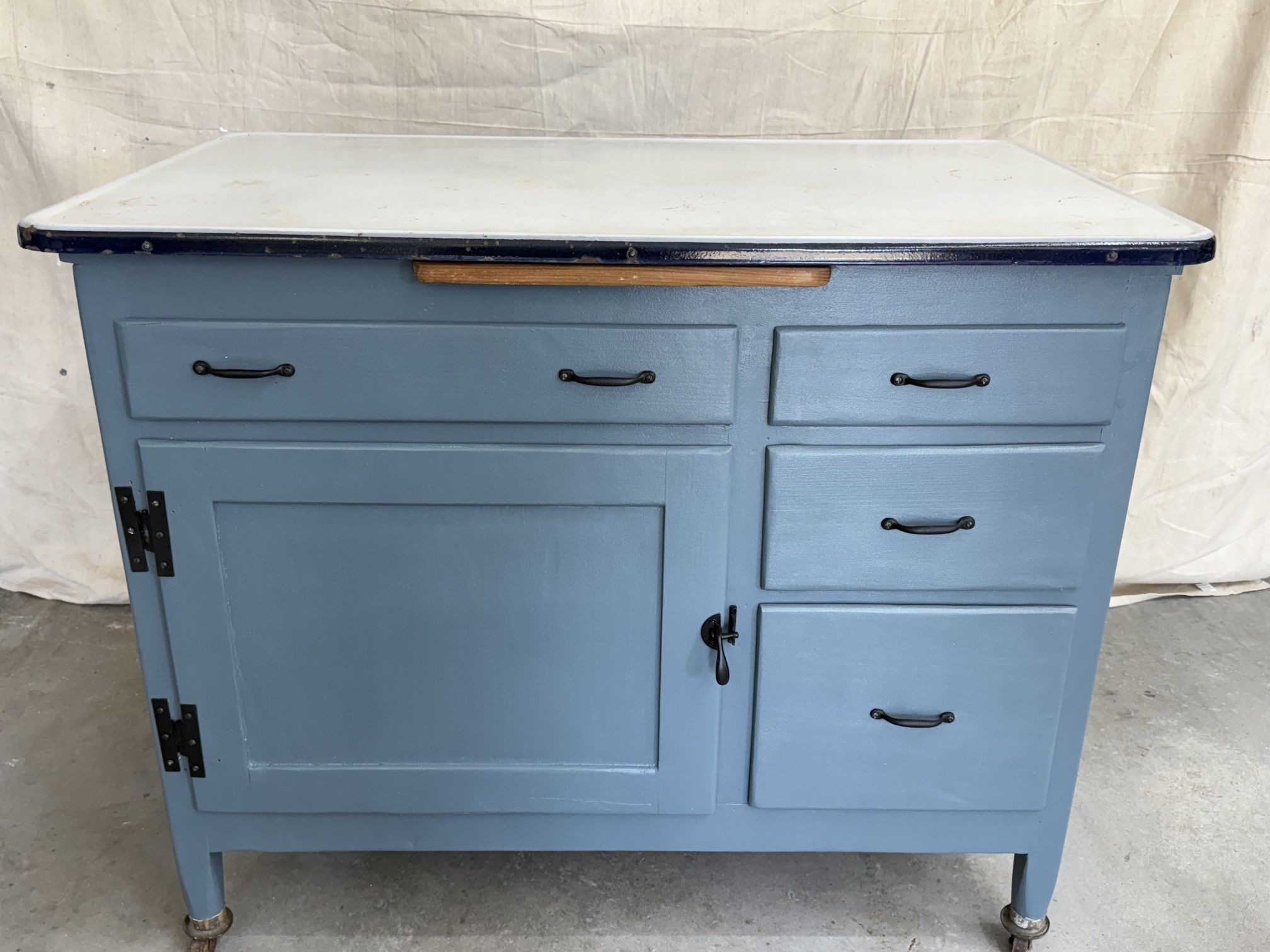 1/2 Hoosier Cabinet (1919)