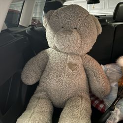 Giant Brown Teddy Bear