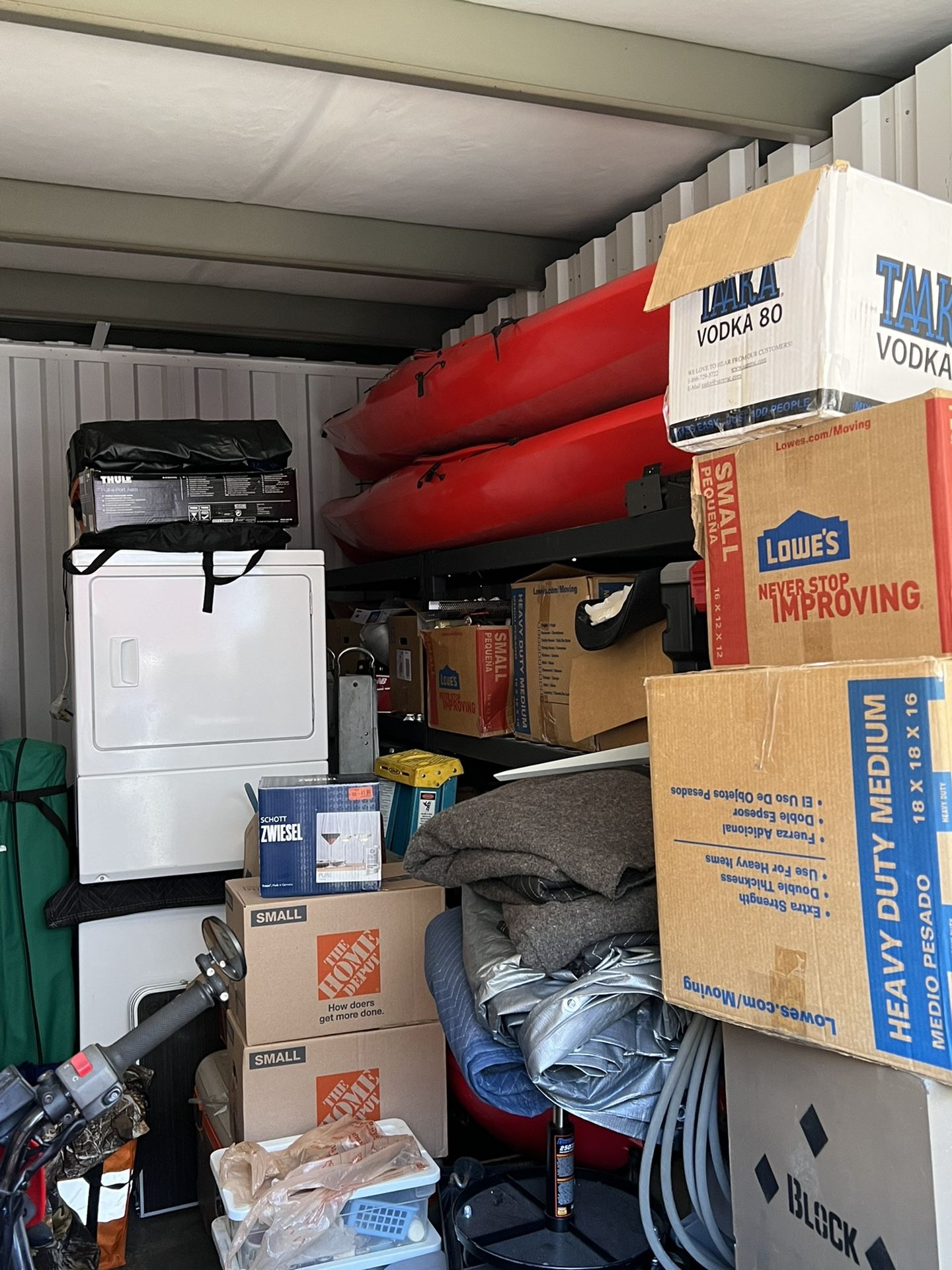 moving sale/ storage clean out
