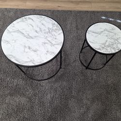 Two Coffee/side Tables