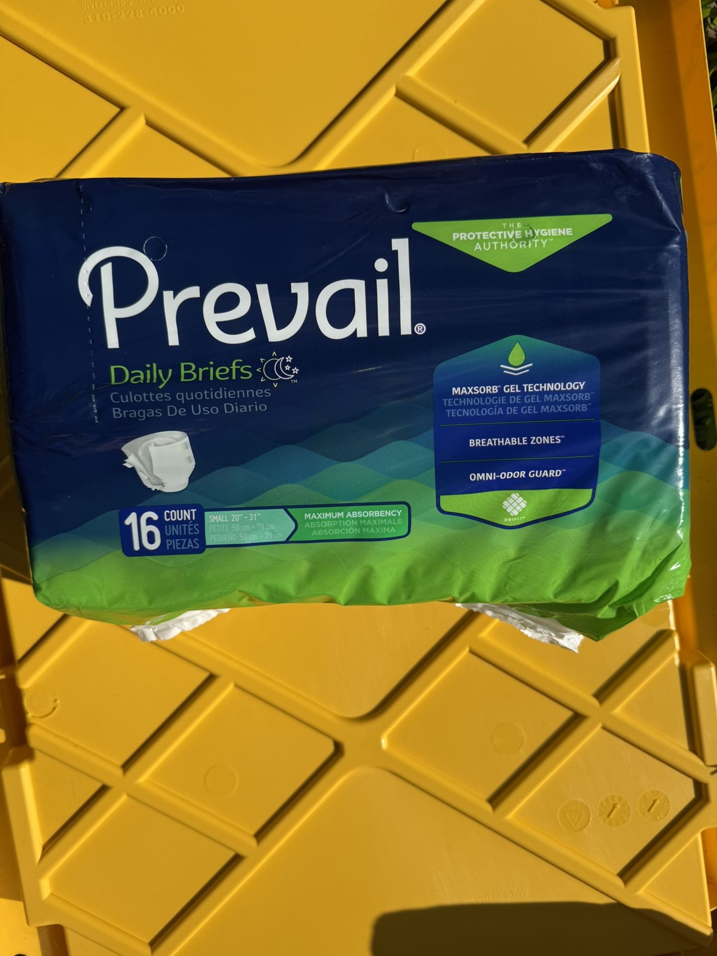 prevail diapers