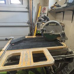 Dewalt tile saw