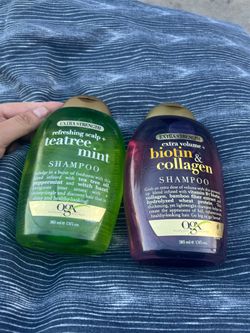 2 shampoos