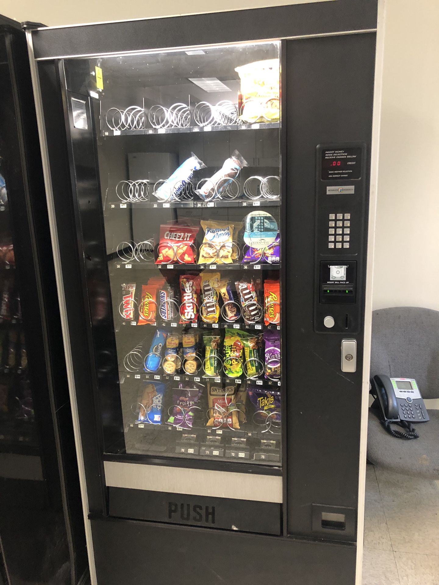 AP Snack Vending Machine