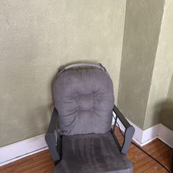 Rocking Chair With Foot Rest 