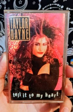 Taylor Dayne cassette tape