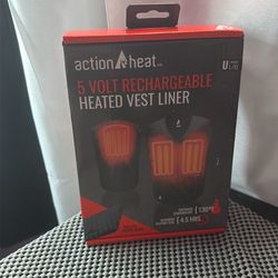 5 volt heated vest