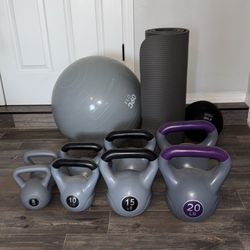 Kettlebells 5-20 lbs.