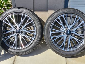 Wheels and tires for sale