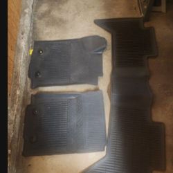 OME TOYOTA TACOMA MATS