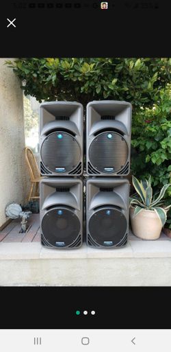 MACKIE SRM-450 SPEAKERS
