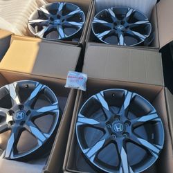 18" Rims Honda Civic 18" Rims Honda Accord 18" Rims Honda CRV Like NEW 