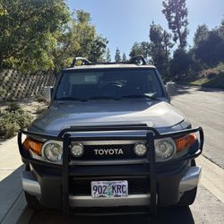 2010 Toyota FJ Cruiser 
