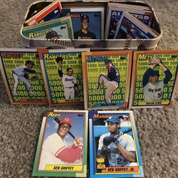 The Major League Baseball Card Collectors Kit