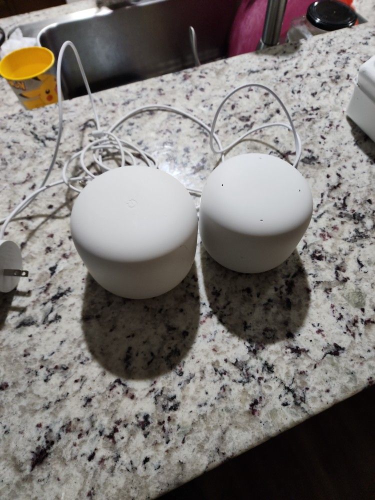 Googlenest WiFi Router And Point