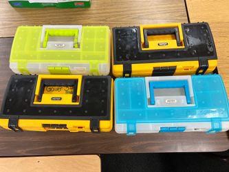 Toolboxes - $10 for all 4