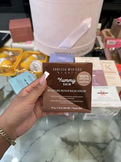 Danessa Myricks Beauty Yummy Skin Moisture Repair Balm Serum with Hyaluronic Acid and Squalane🤎