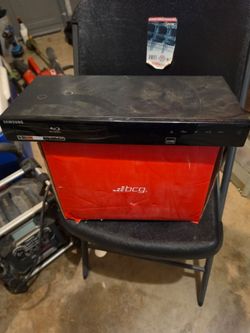 Samsung DVD player