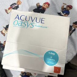 Acuvue contact lenses -4.00