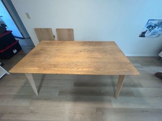Dining Table w/Extensions
