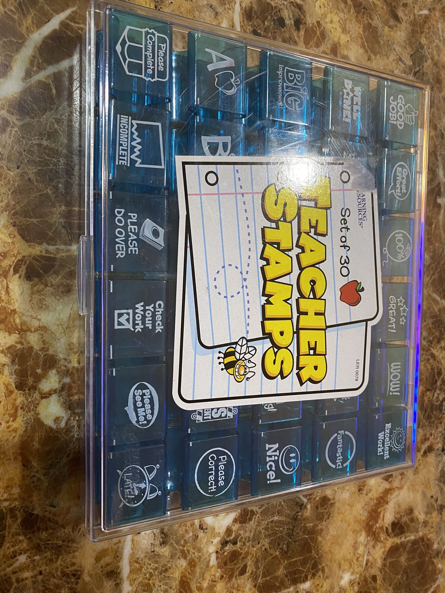 Teacher Incentive Stamps, 30 Pieces