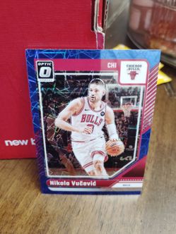 Nikola Vucevic, Optic Velocity
