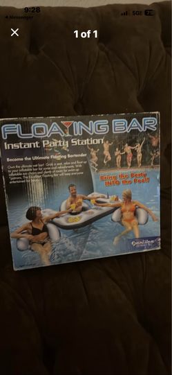 Inflatable Pool Bar