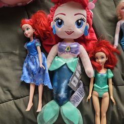 Ariel My Little Mermaid 