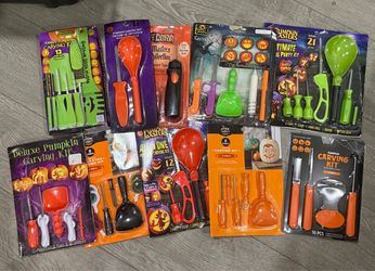 Pumpkin Carving Kits
