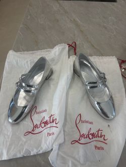 Louboutin girls shoes