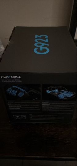 Logitech g923 sim racing wheel