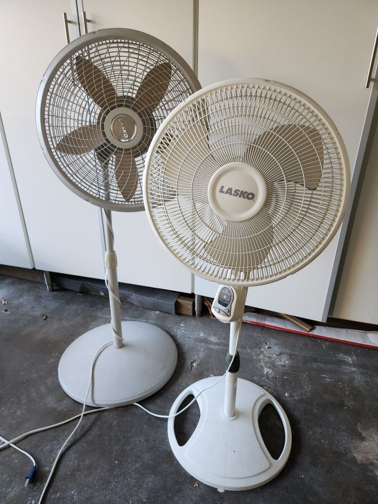 Lasko Fans (Large + Medium)