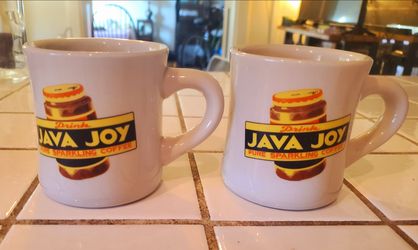 Retro Coffee Mugs
